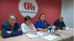 “A ‘negociación’ do Anteproxecto de Lei de Emprego Público de Galiza é un paripé”, di a Área Pública da CIG